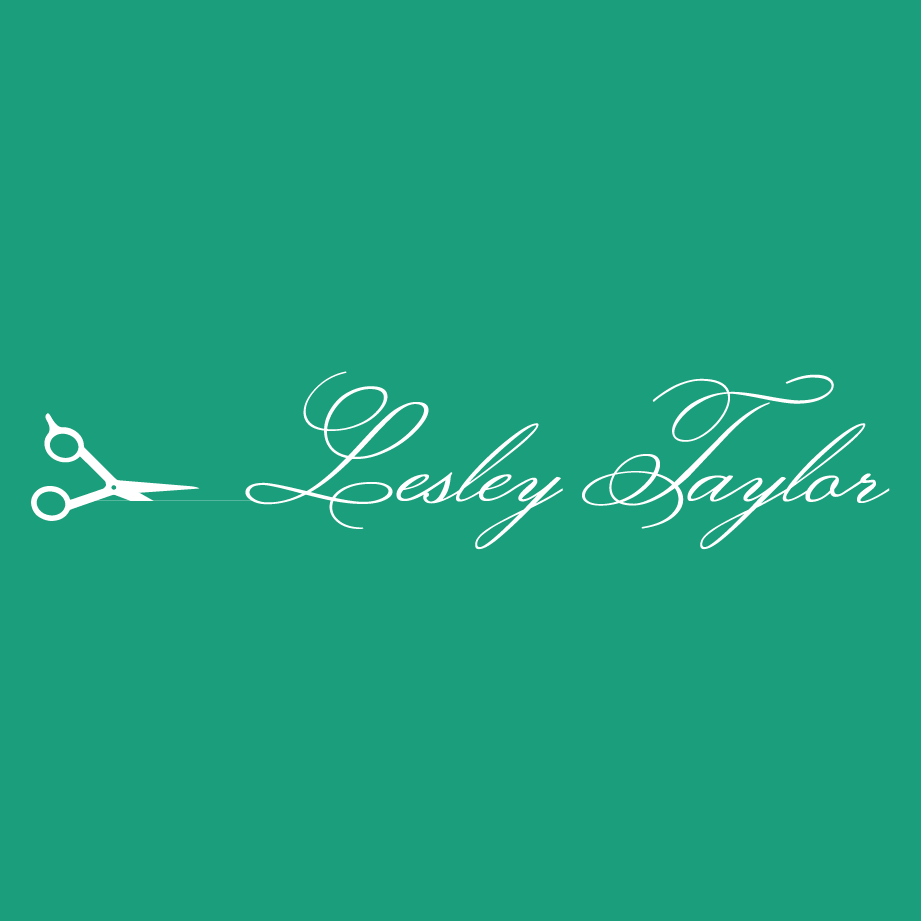 Lesley Taylor, Sewing Teacher logo