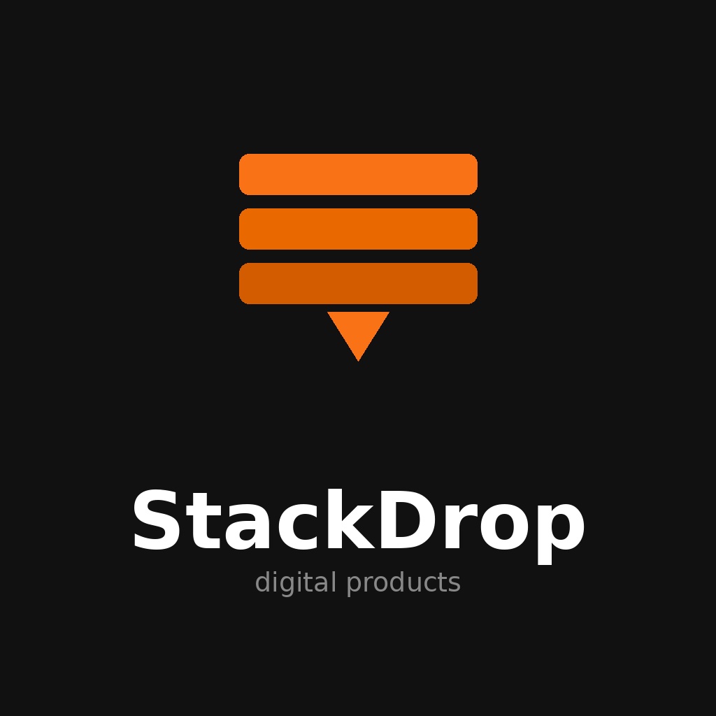 StackDrop logo